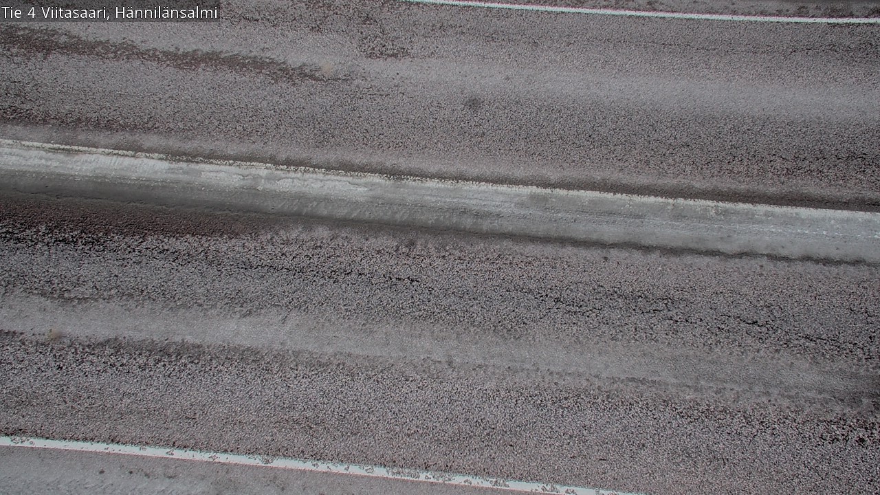 Weather Camera Image Road 4 Viitasaari Hännilänsalmi, Viitasaari, Keski-Suomi