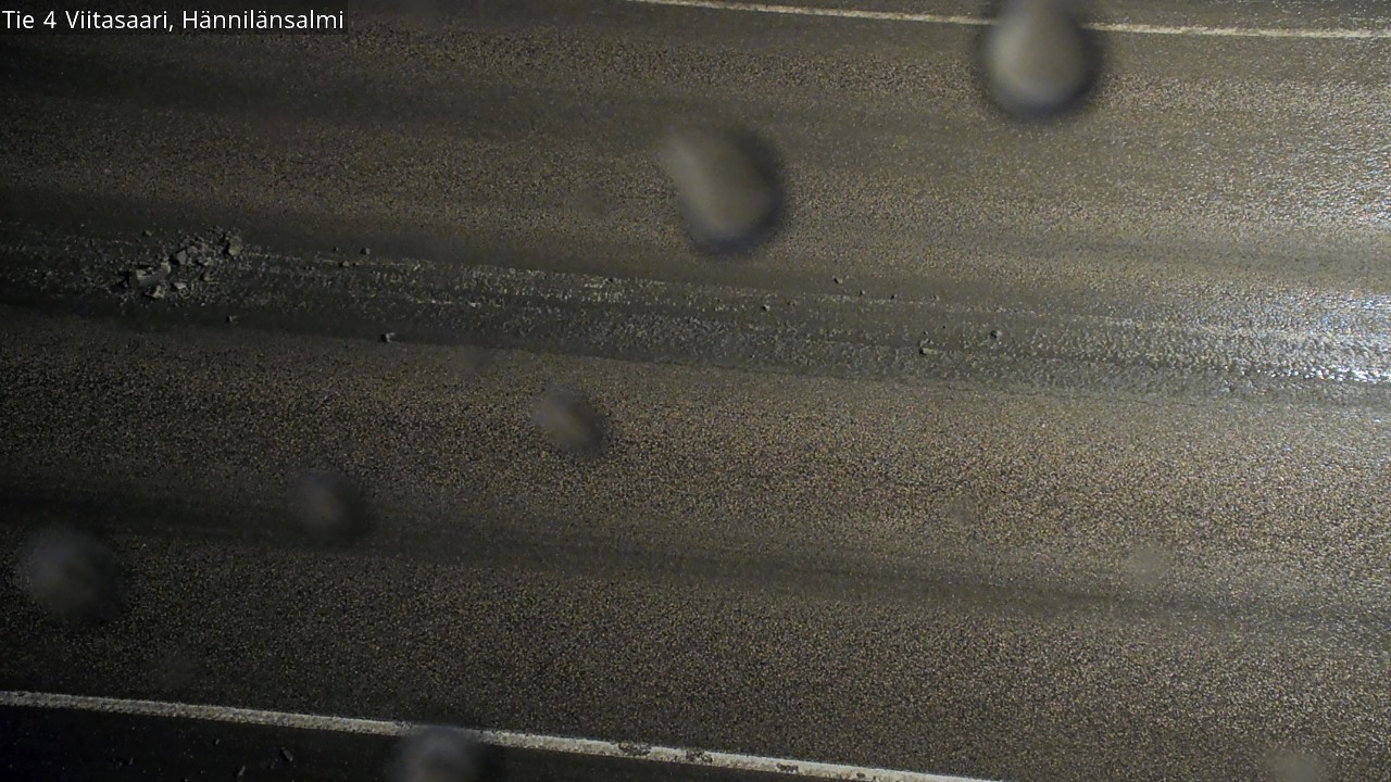 Weather Camera Image Road 4 Viitasaari Hännilänsalmi, Viitasaari, Keski-Suomi