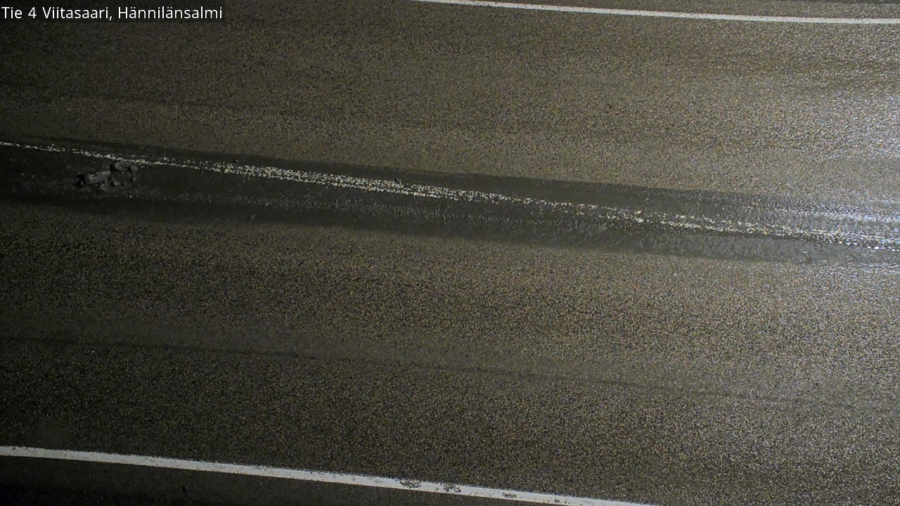Weather Camera Image Road 4 Viitasaari Hännilänsalmi, Viitasaari, Keski-Suomi