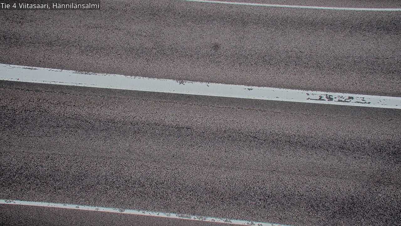 Weather Camera Image Road 4 Viitasaari Hännilänsalmi, Viitasaari, Keski-Suomi