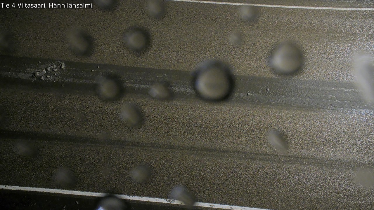 Weather Camera Image Road 4 Viitasaari Hännilänsalmi, Viitasaari, Keski-Suomi