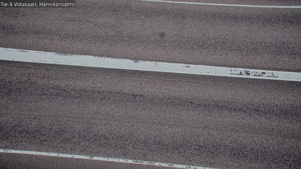 Weather Camera Image Road 4 Viitasaari Hännilänsalmi, Viitasaari, Keski-Suomi