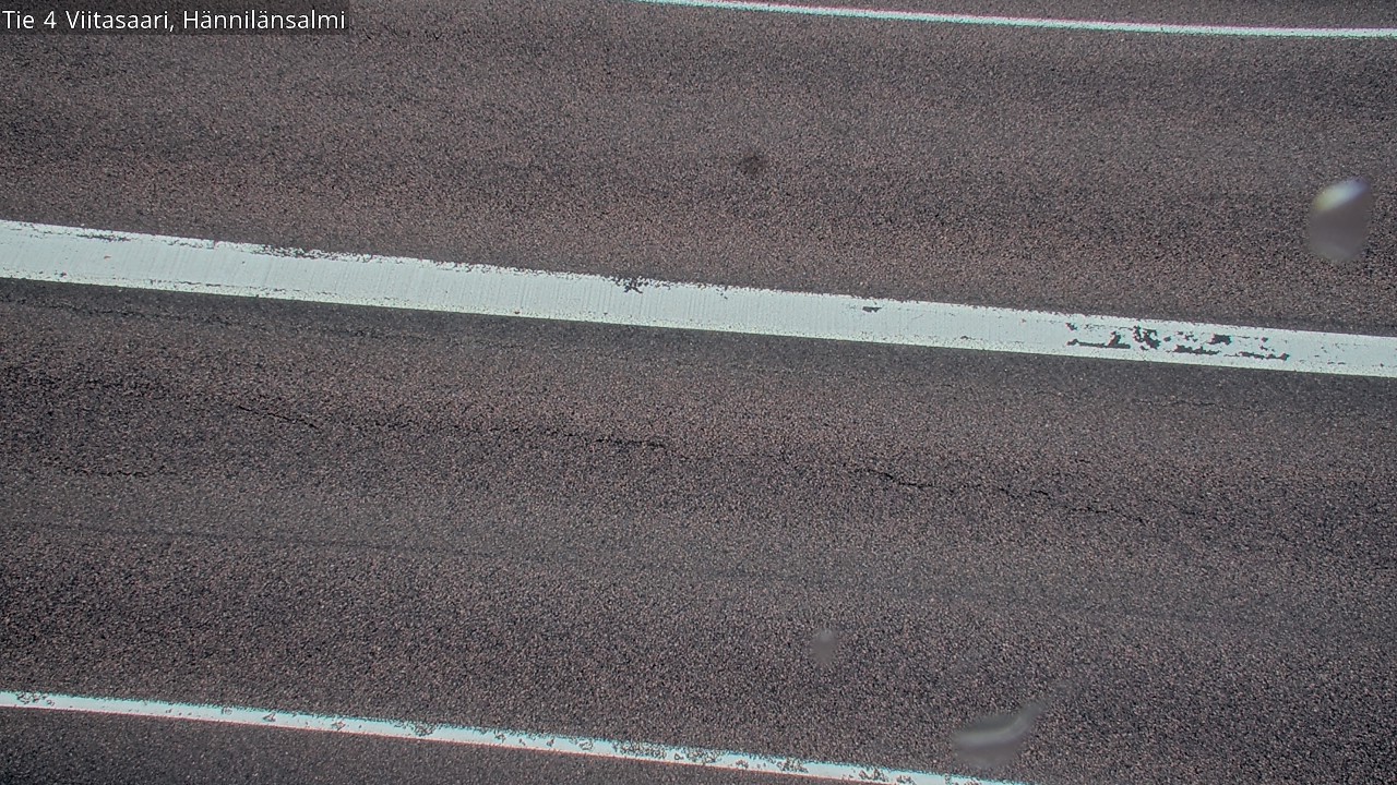 Weather Camera Image Väg 4 Viitasaari Hännilänsalmi, Viitasaari, Keski-Suomi