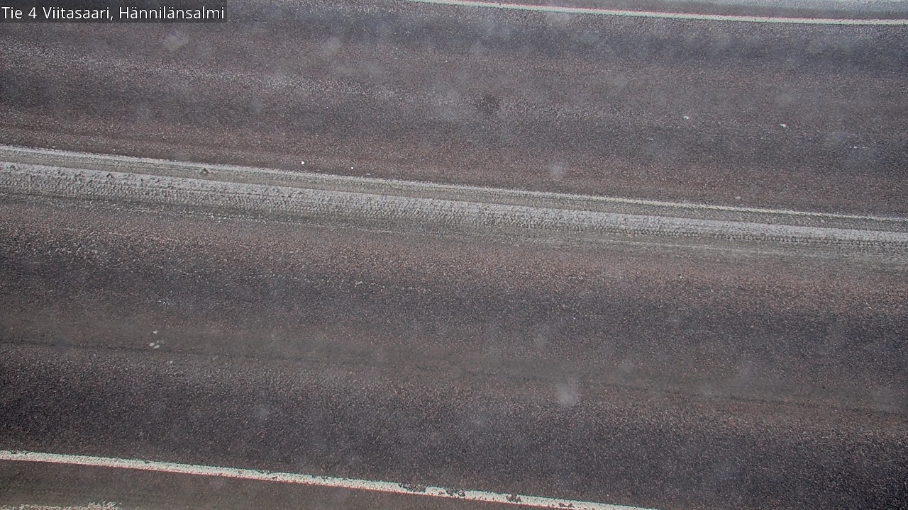 Weather Camera Image Väg 4 Viitasaari Hännilänsalmi, Viitasaari, Keski-Suomi
