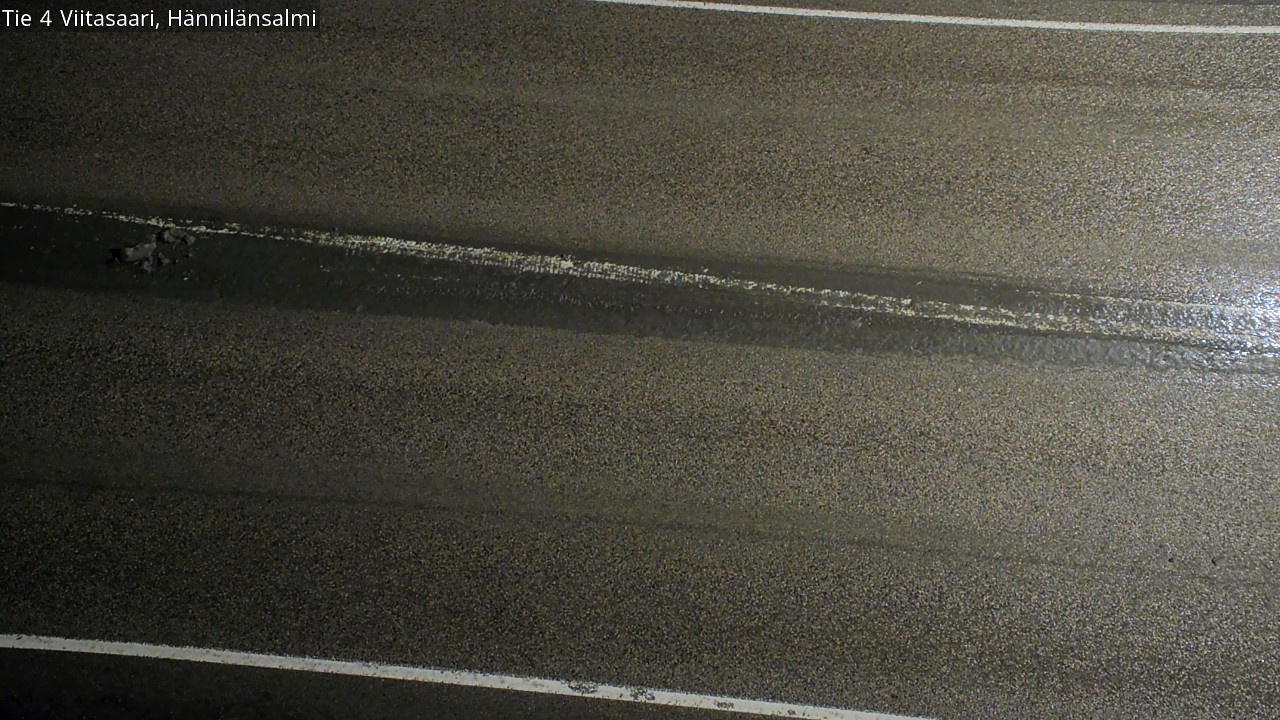 Weather Camera Image Road 4 Viitasaari Hännilänsalmi, Viitasaari, Keski-Suomi