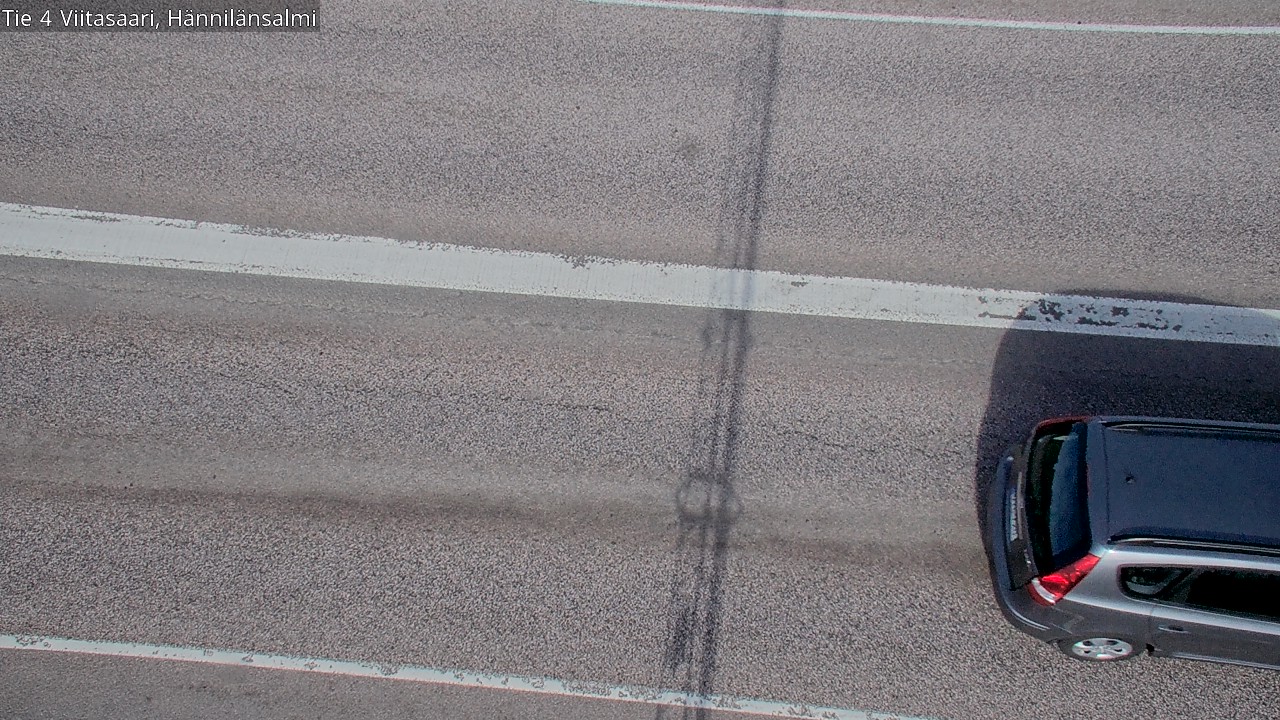 Weather Camera Image Väg 4 Viitasaari Hännilänsalmi, Viitasaari, Keski-Suomi