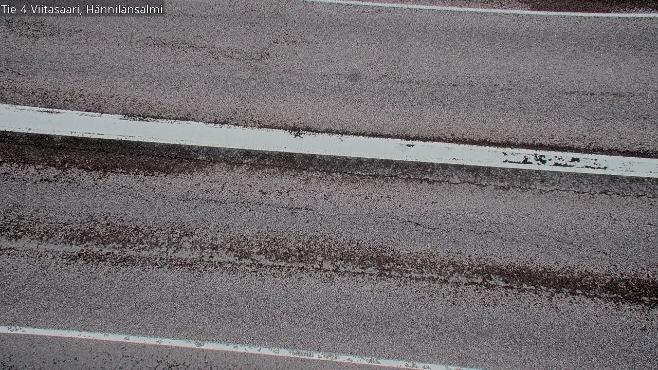Weather Camera Image Road 4 Viitasaari Hännilänsalmi, Viitasaari, Keski-Suomi