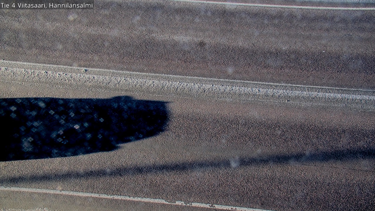 Weather Camera Image Väg 4 Viitasaari Hännilänsalmi, Viitasaari, Keski-Suomi