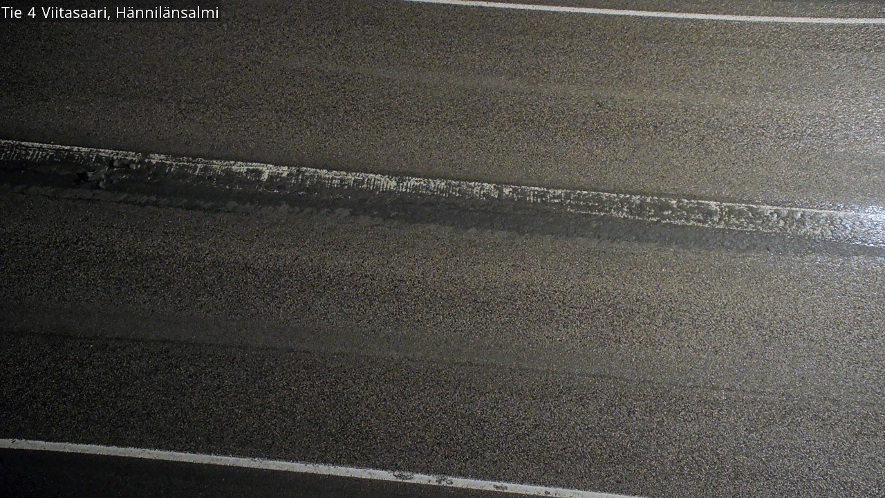 Weather Camera Image Road 4 Viitasaari Hännilänsalmi, Viitasaari, Keski-Suomi