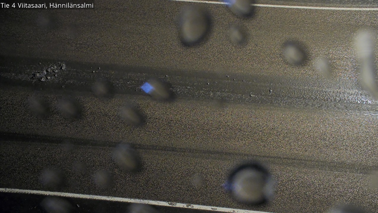 Weather Camera Image Road 4 Viitasaari Hännilänsalmi, Viitasaari, Keski-Suomi
