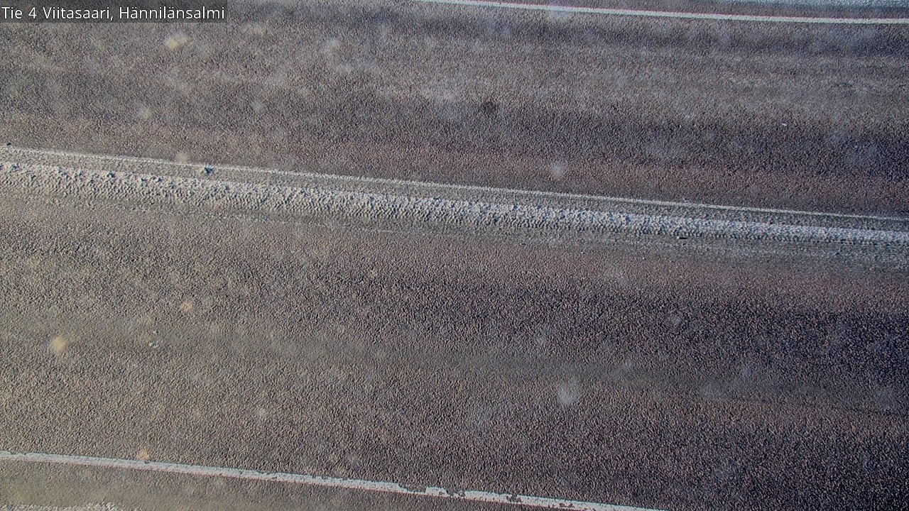 Weather Camera Image Väg 4 Viitasaari Hännilänsalmi, Viitasaari, Keski-Suomi