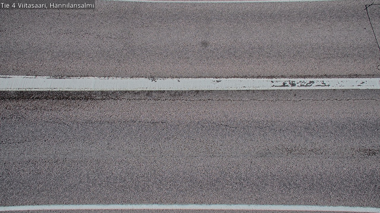 Weather Camera Image Road 4 Viitasaari Hännilänsalmi, Viitasaari, Keski-Suomi