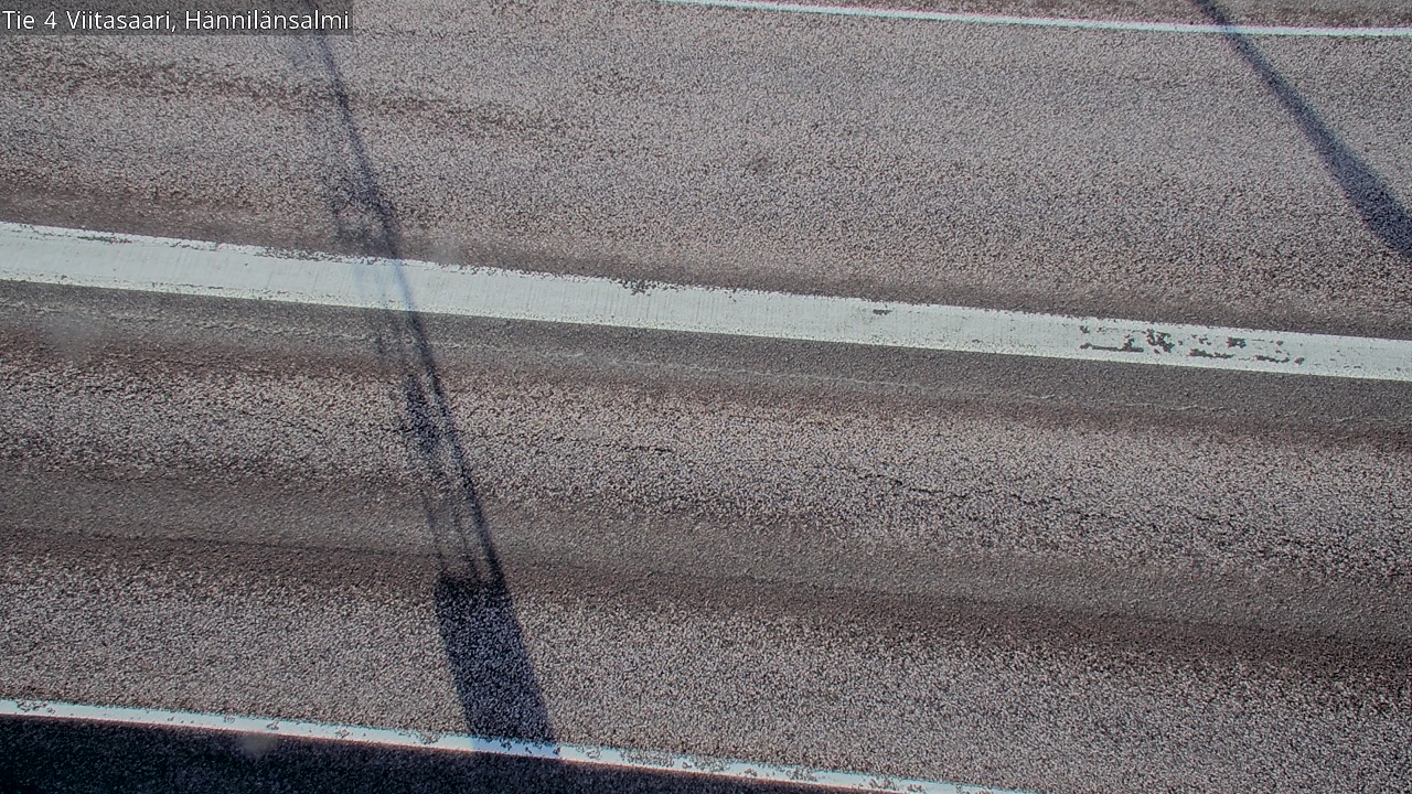 Weather Camera Image Väg 4 Viitasaari Hännilänsalmi, Viitasaari, Keski-Suomi