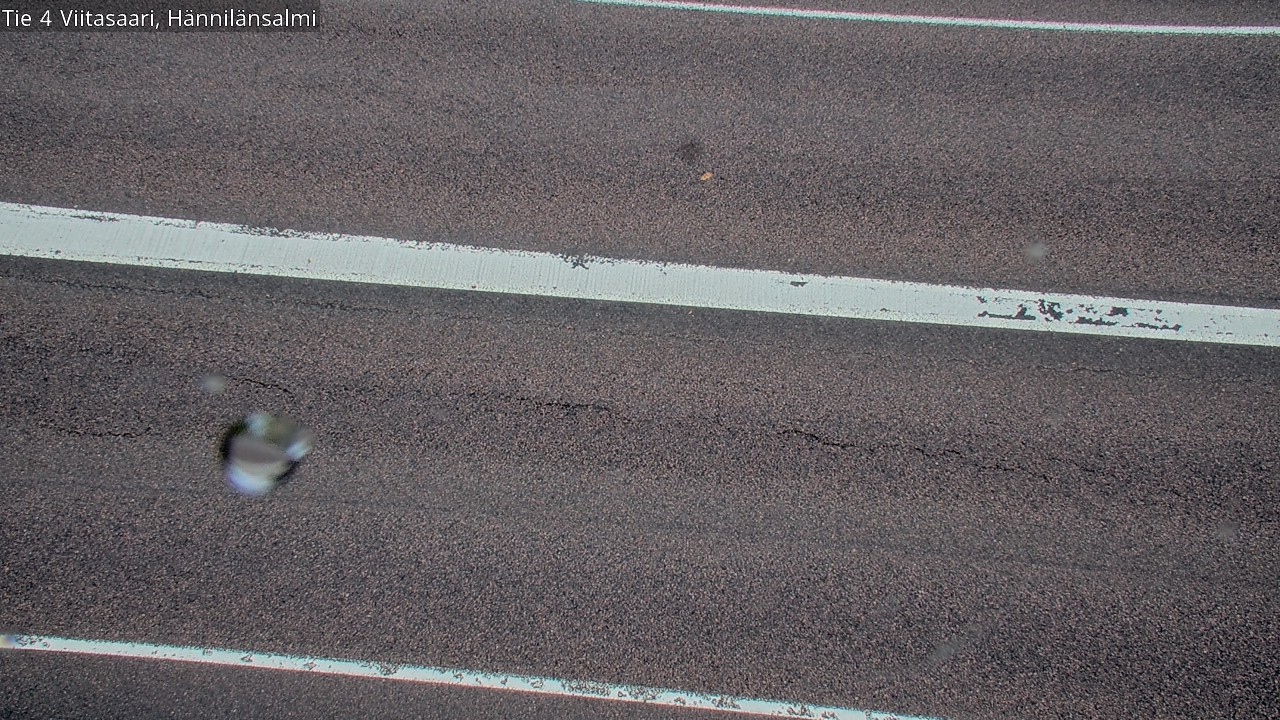 Weather Camera Image Väg 4 Viitasaari Hännilänsalmi, Viitasaari, Keski-Suomi