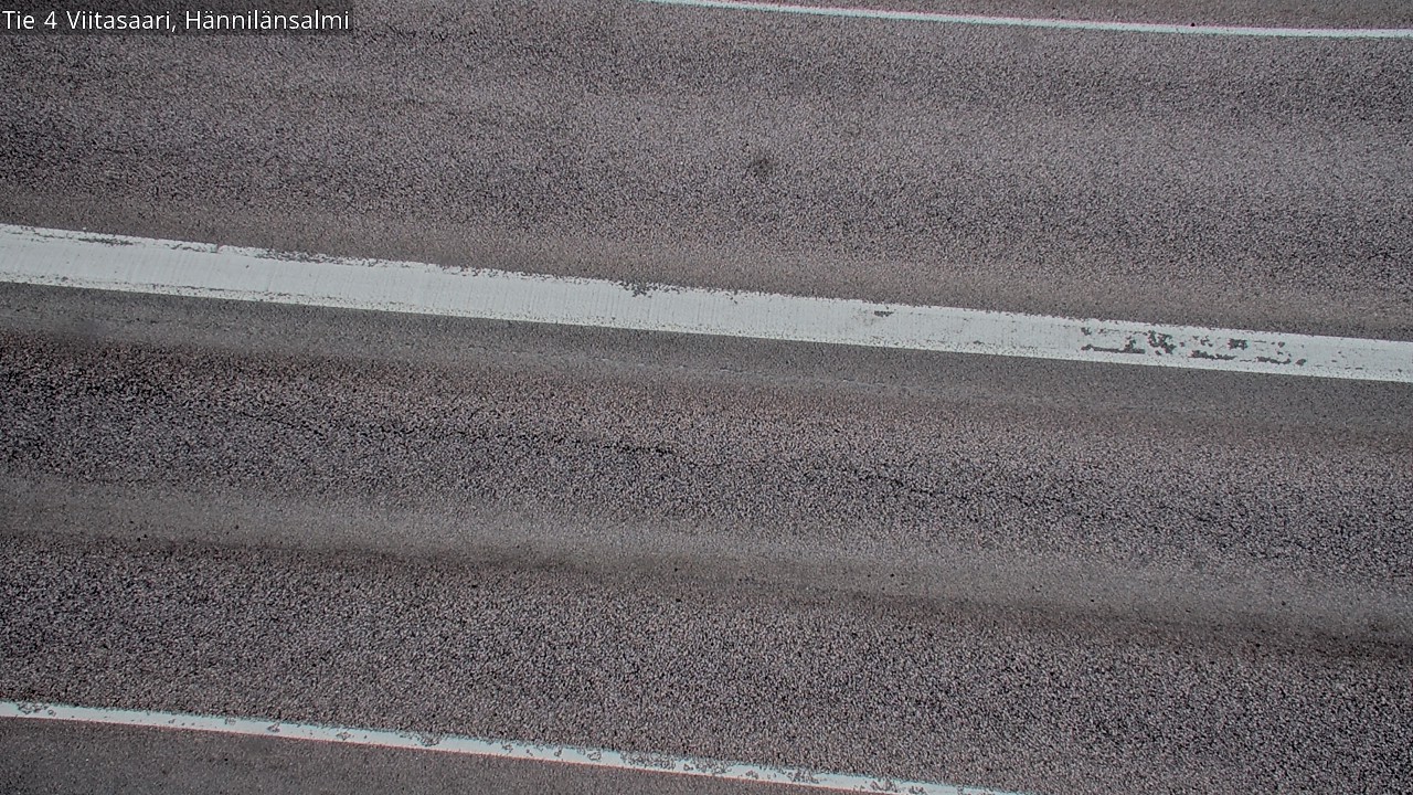 Weather Camera Image Väg 4 Viitasaari Hännilänsalmi, Viitasaari, Keski-Suomi