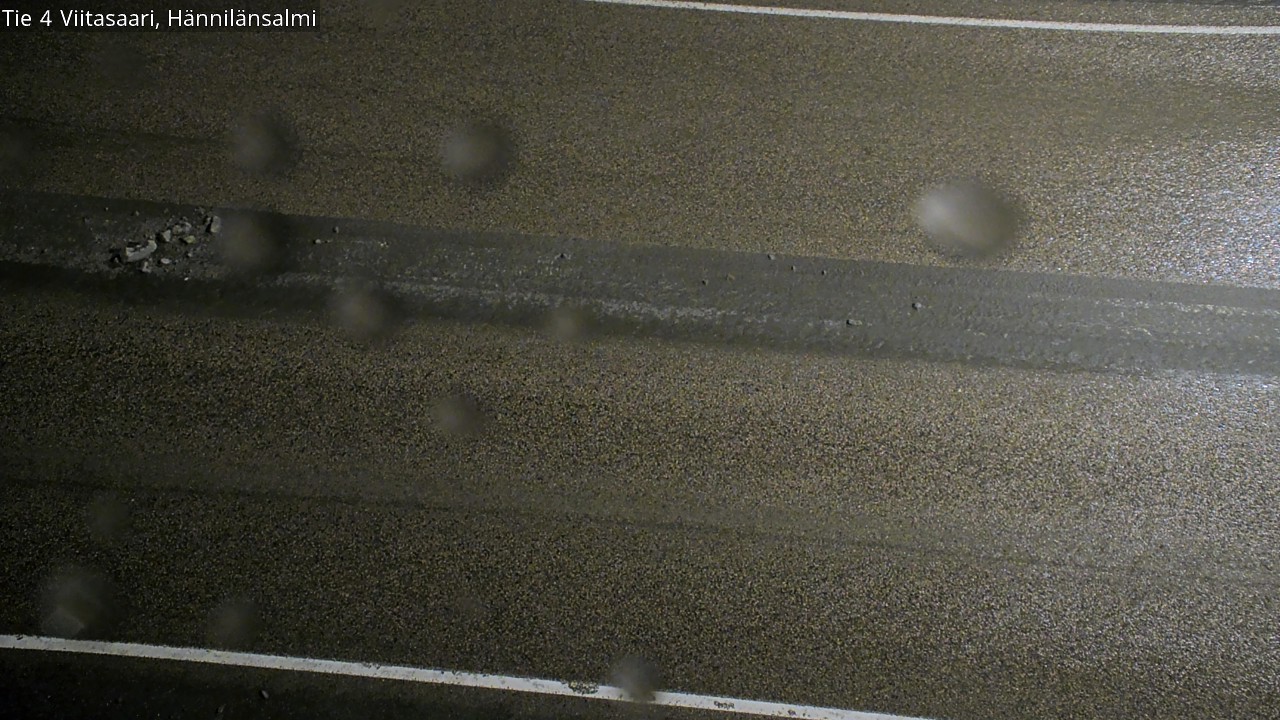 Weather Camera Image Road 4 Viitasaari Hännilänsalmi, Viitasaari, Keski-Suomi