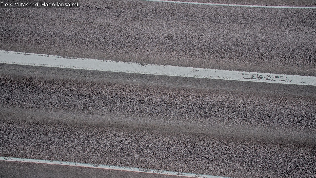 Weather Camera Image Väg 4 Viitasaari Hännilänsalmi, Viitasaari, Keski-Suomi