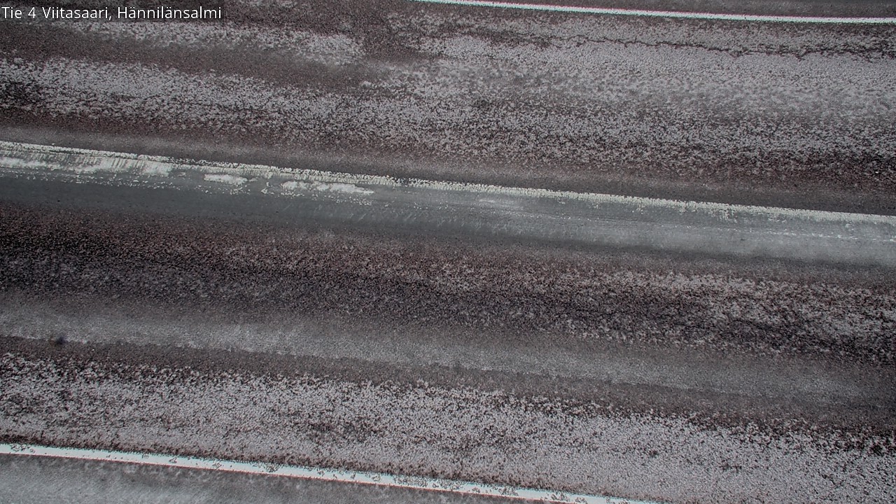 Weather Camera Image Väg 4 Viitasaari Hännilänsalmi, Viitasaari, Keski-Suomi