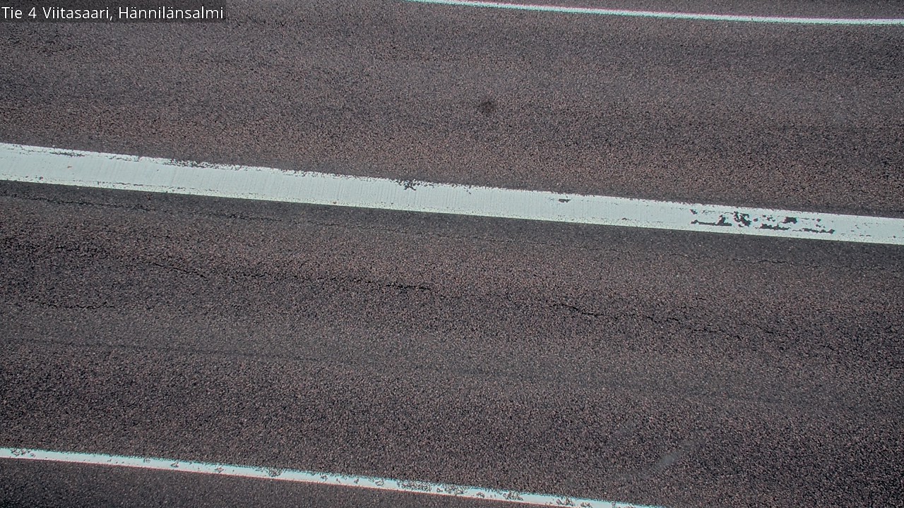 Weather Camera Image Väg 4 Viitasaari Hännilänsalmi, Viitasaari, Keski-Suomi