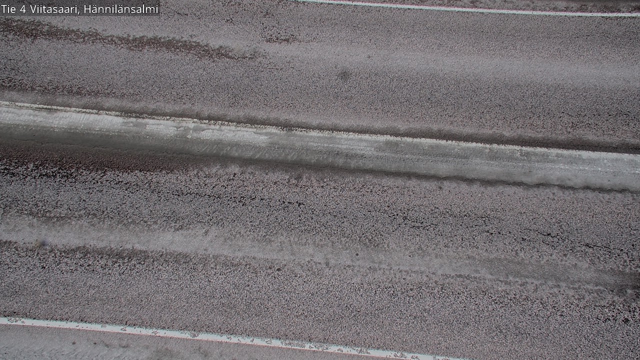 Weather Camera Image Väg 4 Viitasaari Hännilänsalmi, Viitasaari, Keski-Suomi