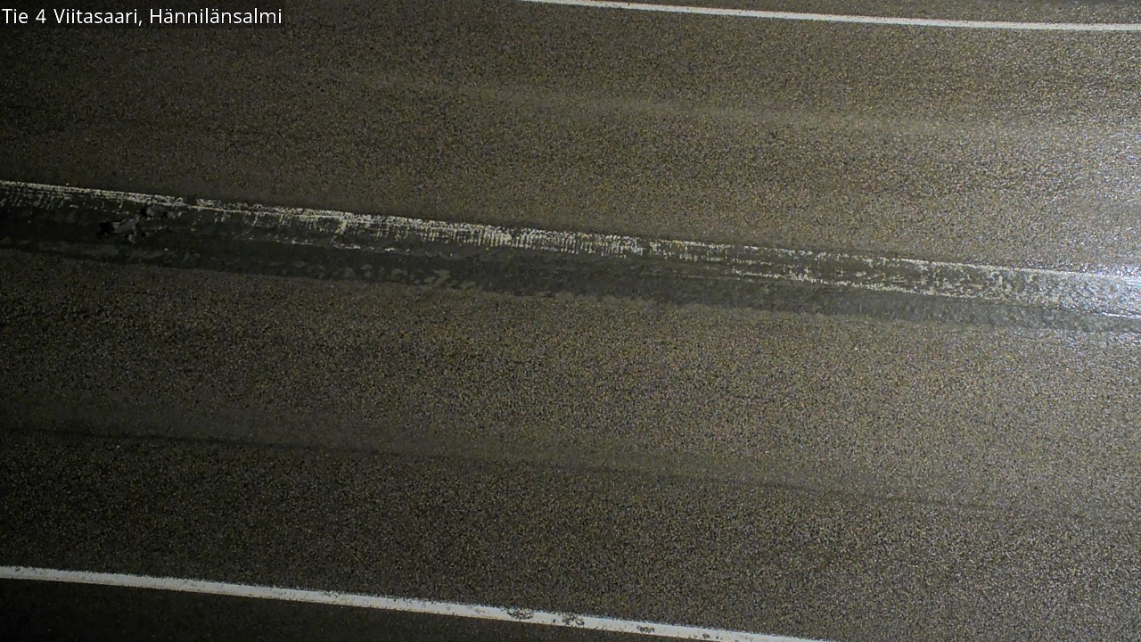 Weather Camera Image Road 4 Viitasaari Hännilänsalmi, Viitasaari, Keski-Suomi