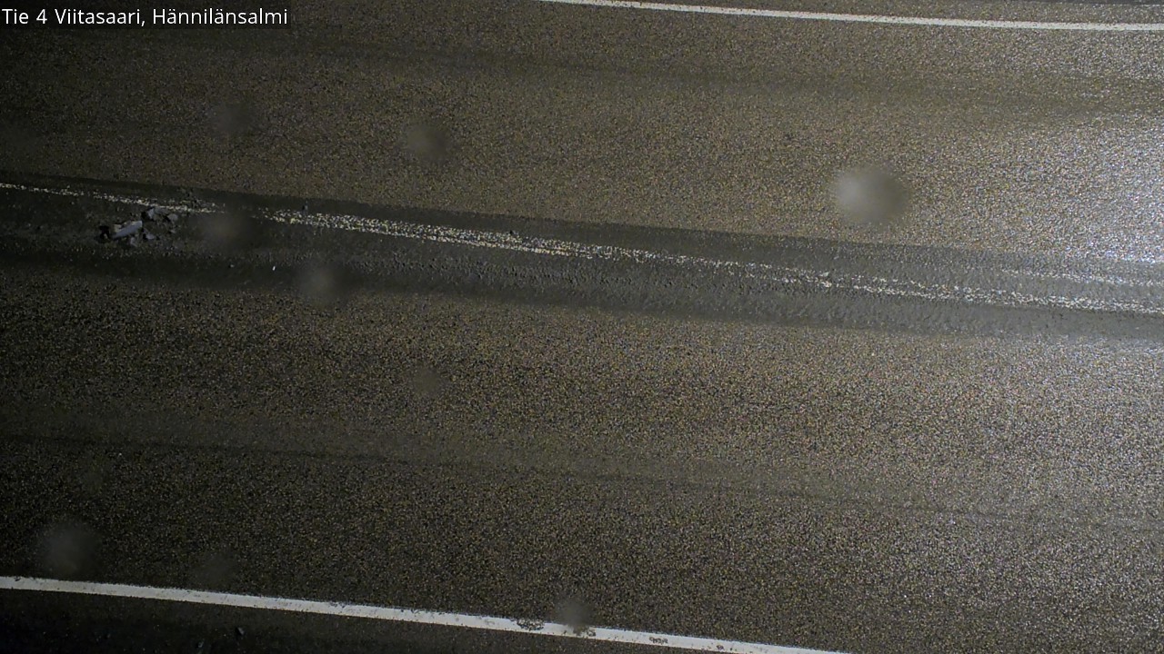 Weather Camera Image Road 4 Viitasaari Hännilänsalmi, Viitasaari, Keski-Suomi