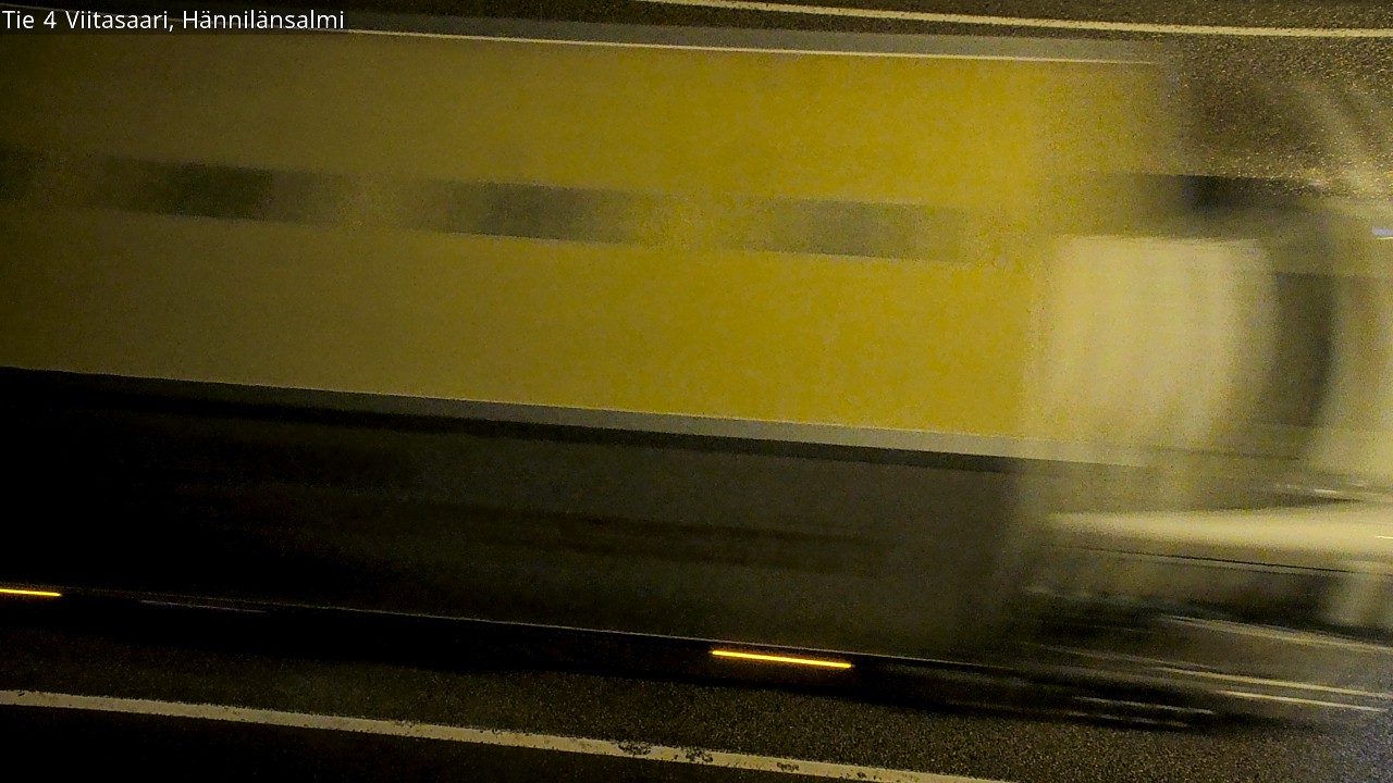 Weather Camera Image Road 4 Viitasaari Hännilänsalmi, Viitasaari, Keski-Suomi