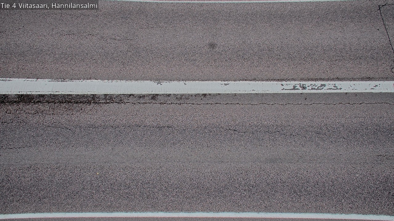 Weather Camera Image Road 4 Viitasaari Hännilänsalmi, Viitasaari, Keski-Suomi