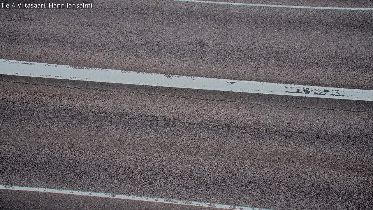 Weather Camera Image Road 4 Viitasaari Hännilänsalmi, Viitasaari, Keski-Suomi