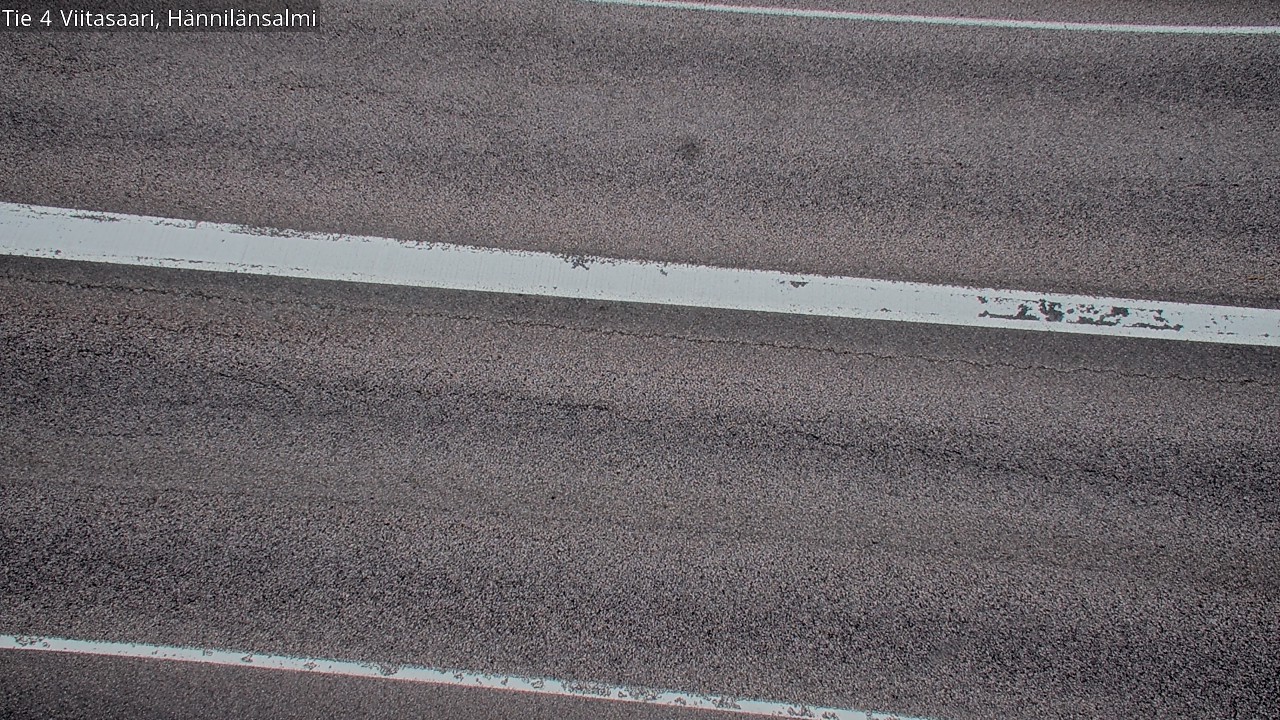 Weather Camera Image Road 4 Viitasaari Hännilänsalmi, Viitasaari, Keski-Suomi