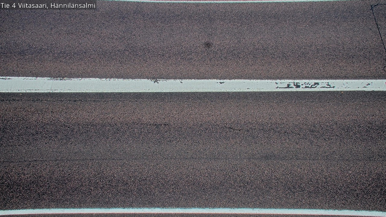 Weather Camera Image Road 4 Viitasaari Hännilänsalmi, Viitasaari, Keski-Suomi