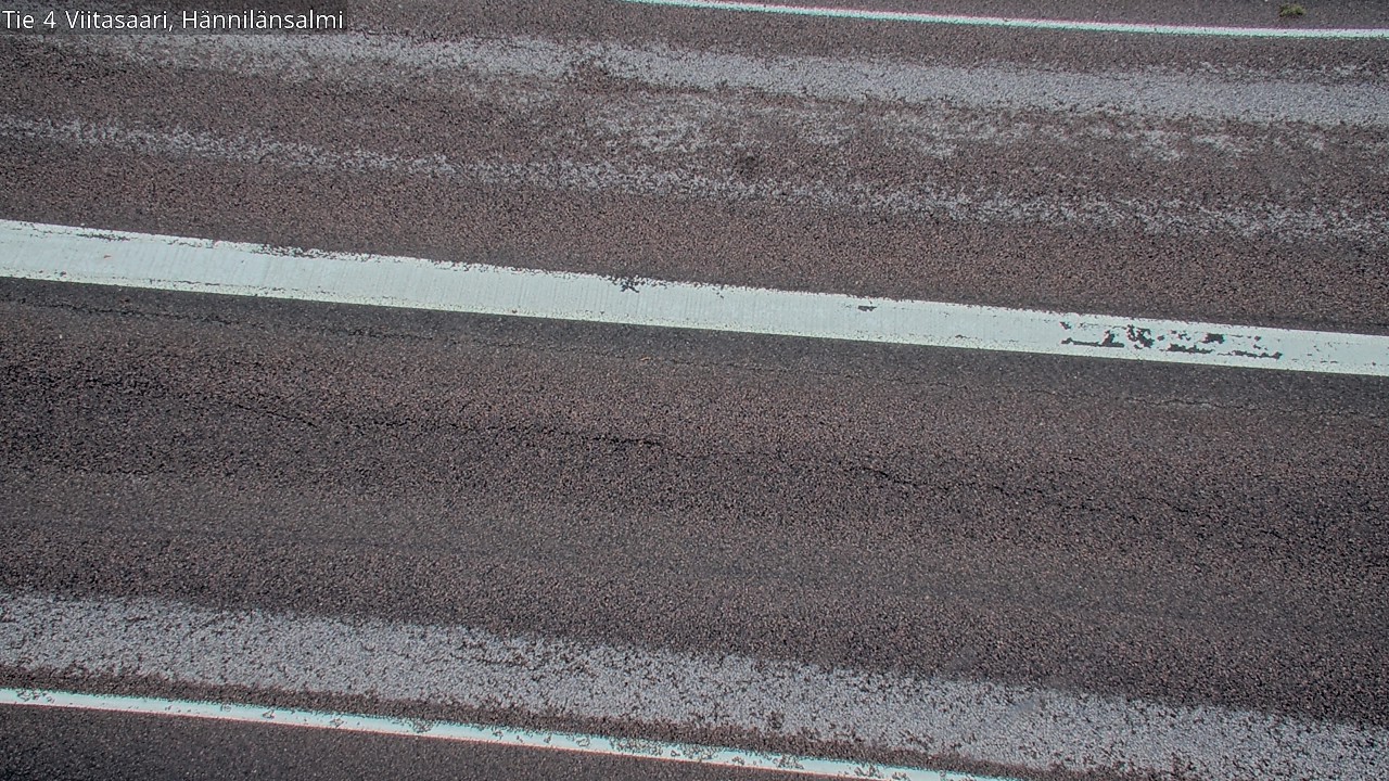 Weather Camera Image Väg 4 Viitasaari Hännilänsalmi, Viitasaari, Keski-Suomi