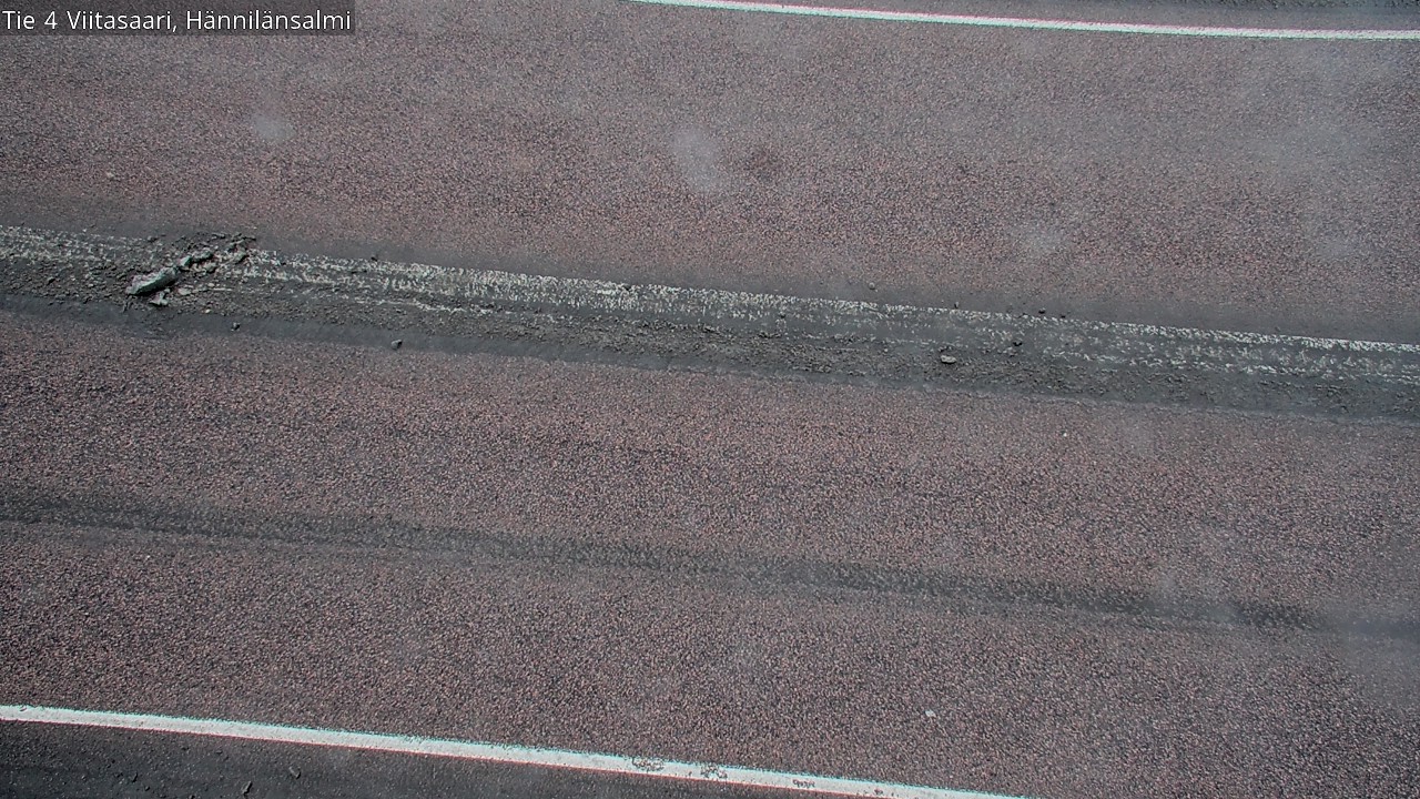 Weather Camera Image Väg 4 Viitasaari Hännilänsalmi, Viitasaari, Keski-Suomi