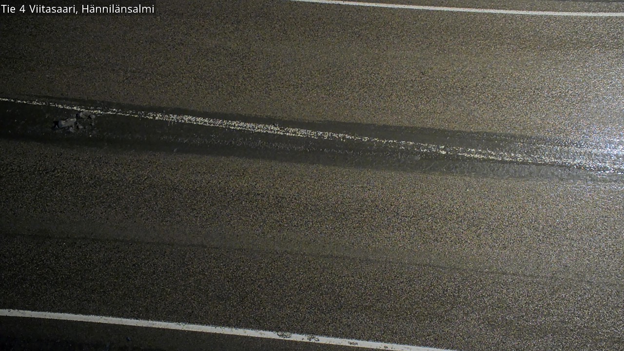 Weather Camera Image Road 4 Viitasaari Hännilänsalmi, Viitasaari, Keski-Suomi