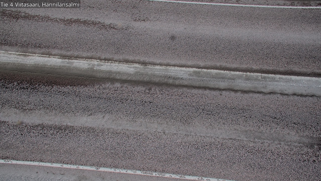 Weather Camera Image Väg 4 Viitasaari Hännilänsalmi, Viitasaari, Keski-Suomi