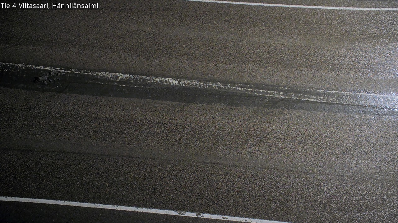 Weather Camera Image Road 4 Viitasaari Hännilänsalmi, Viitasaari, Keski-Suomi