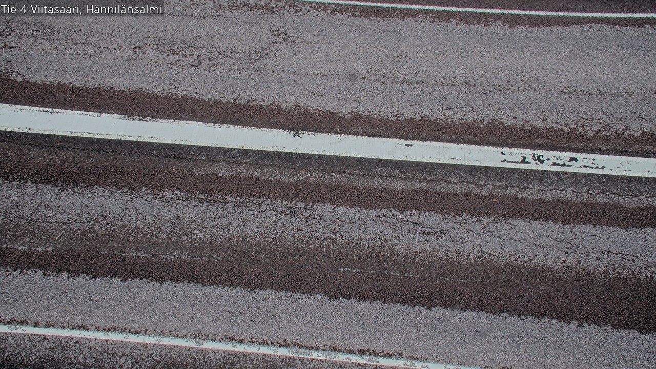 Weather Camera Image Väg 4 Viitasaari Hännilänsalmi, Viitasaari, Keski-Suomi