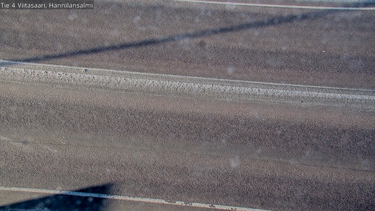 Weather Camera Image Road 4 Viitasaari Hännilänsalmi, Viitasaari, Keski-Suomi