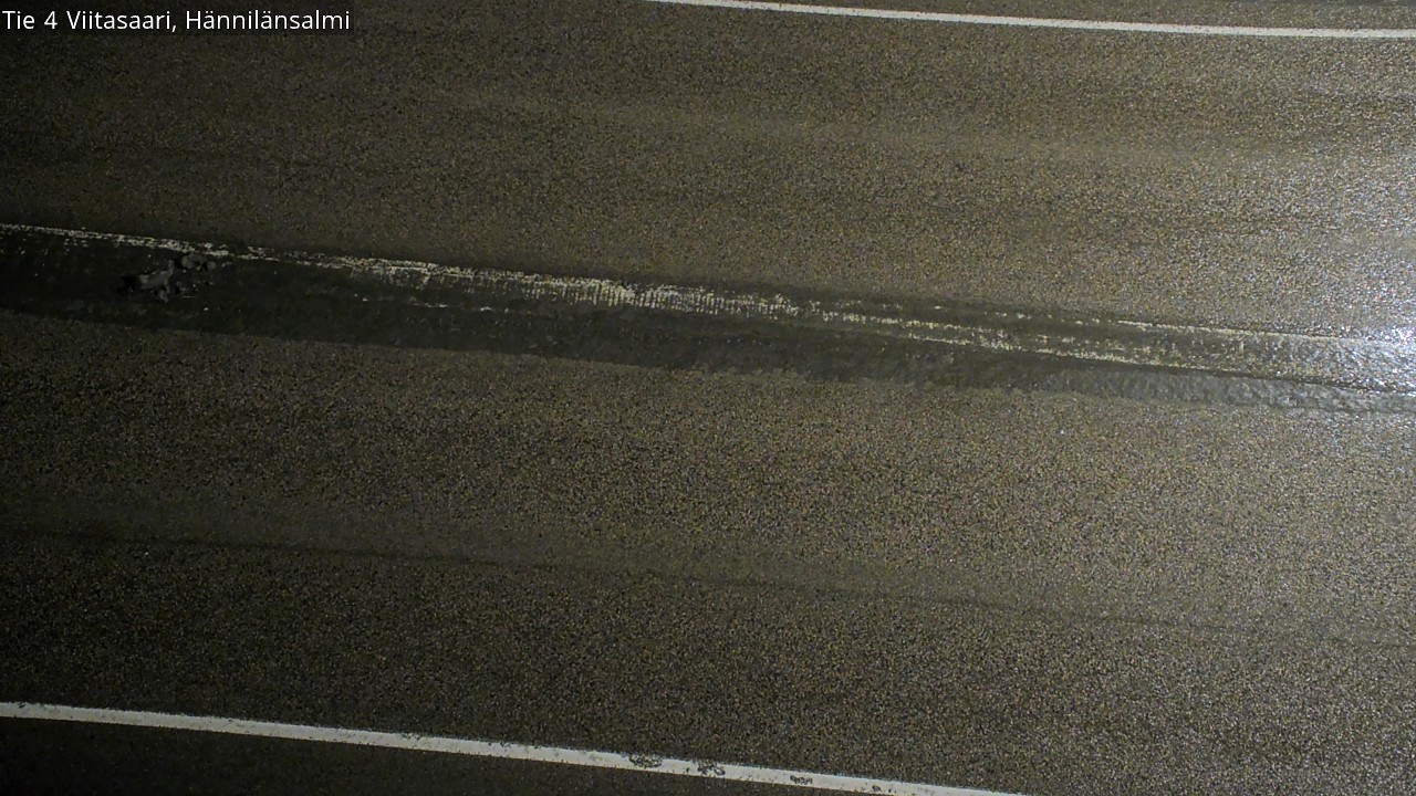 Weather Camera Image Road 4 Viitasaari Hännilänsalmi, Viitasaari, Keski-Suomi