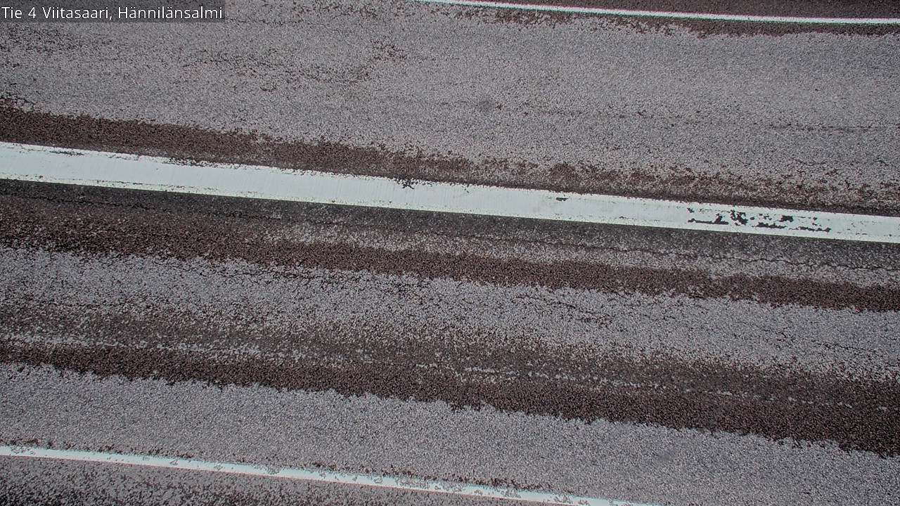 Weather Camera Image Väg 4 Viitasaari Hännilänsalmi, Viitasaari, Keski-Suomi