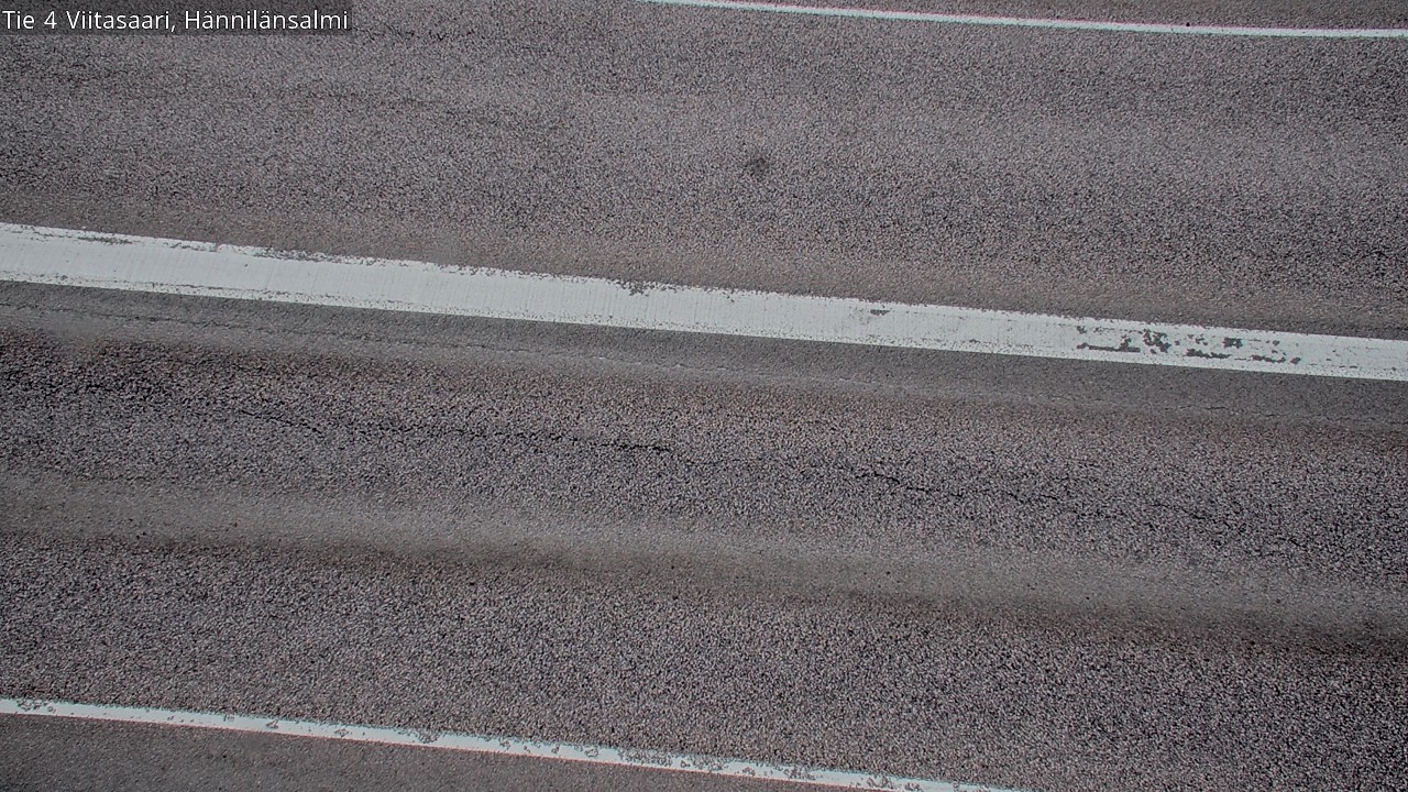 Weather Camera Image Väg 4 Viitasaari Hännilänsalmi, Viitasaari, Keski-Suomi