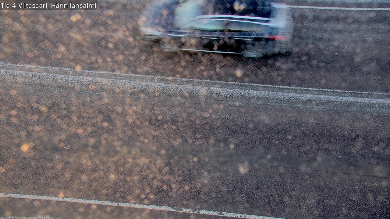Weather Camera Image Väg 4 Viitasaari Hännilänsalmi, Viitasaari, Keski-Suomi