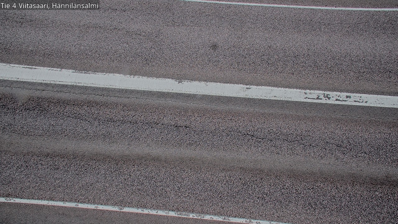 Weather Camera Image Väg 4 Viitasaari Hännilänsalmi, Viitasaari, Keski-Suomi
