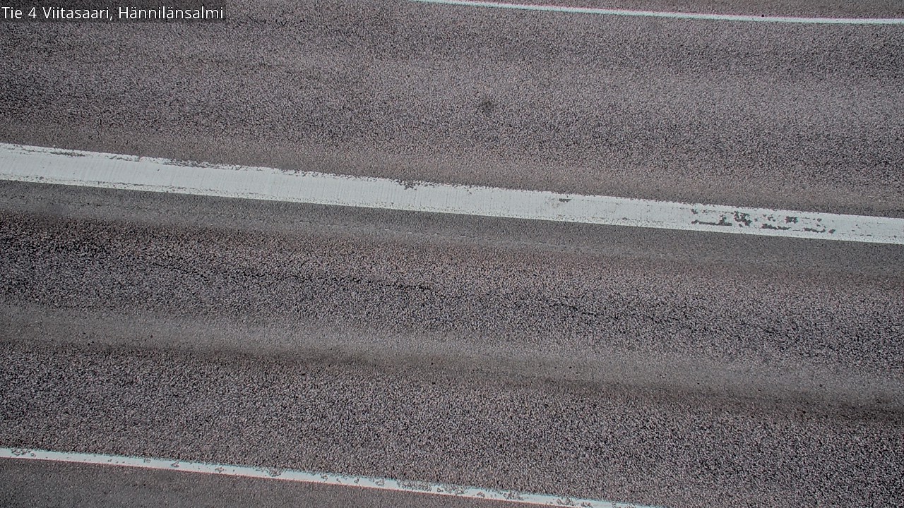 Weather Camera Image Väg 4 Viitasaari Hännilänsalmi, Viitasaari, Keski-Suomi