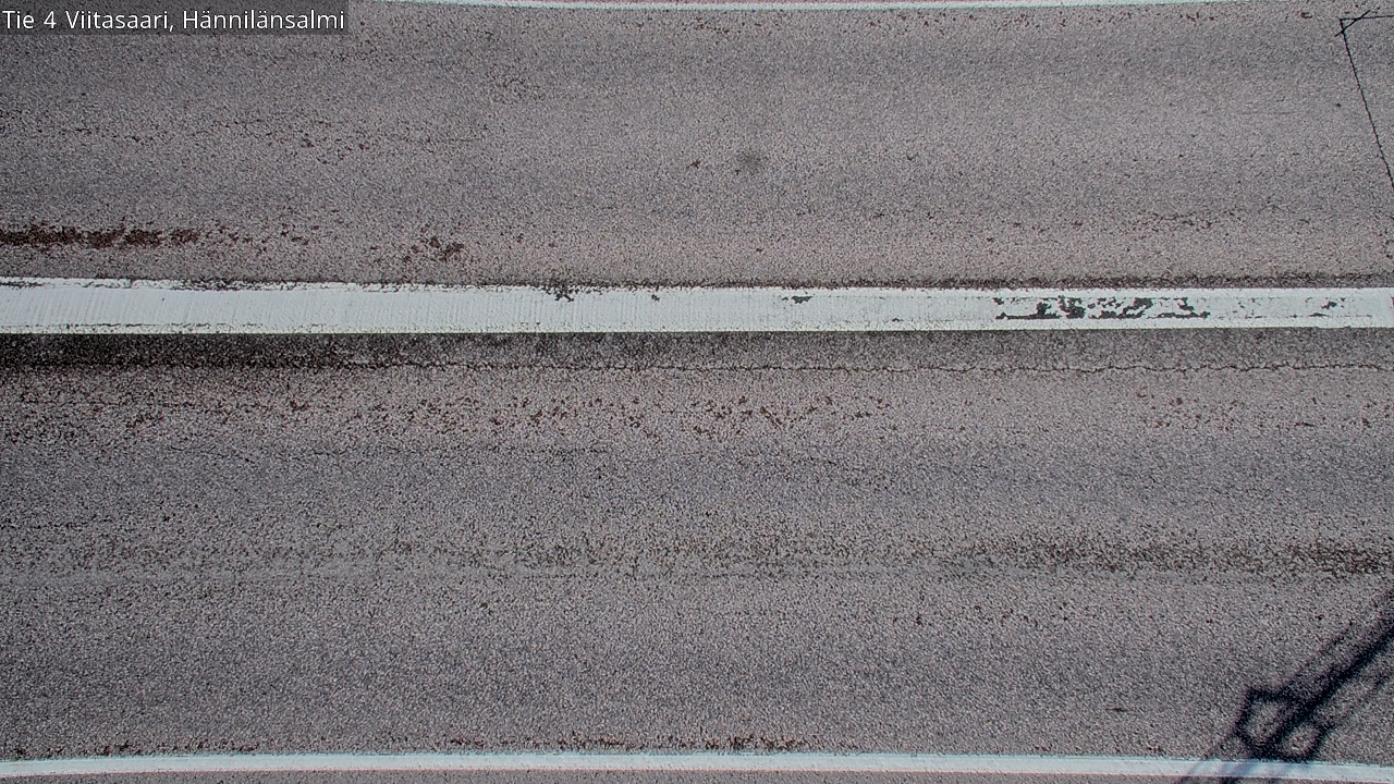 Weather Camera Image Road 4 Viitasaari Hännilänsalmi, Viitasaari, Keski-Suomi