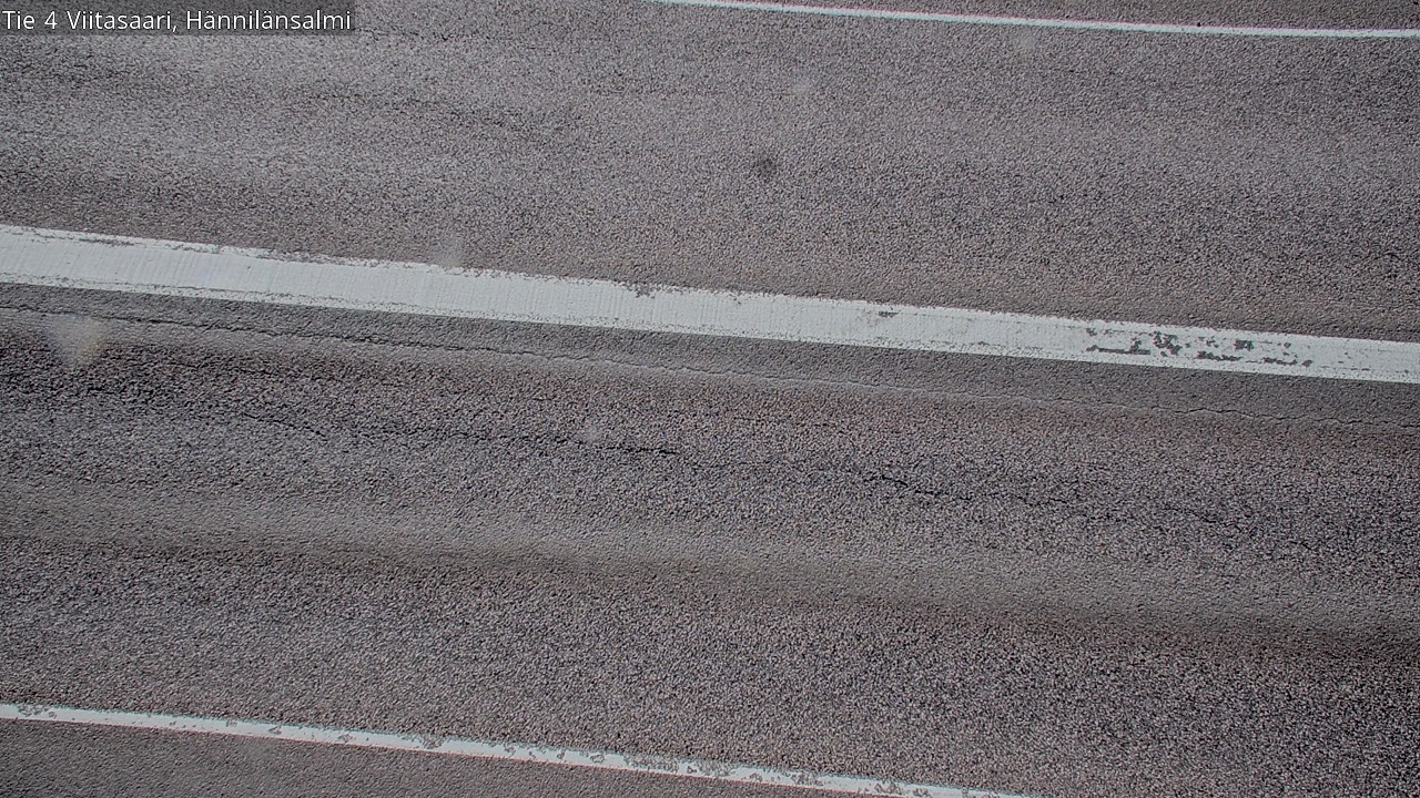 Weather Camera Image Väg 4 Viitasaari Hännilänsalmi, Viitasaari, Keski-Suomi