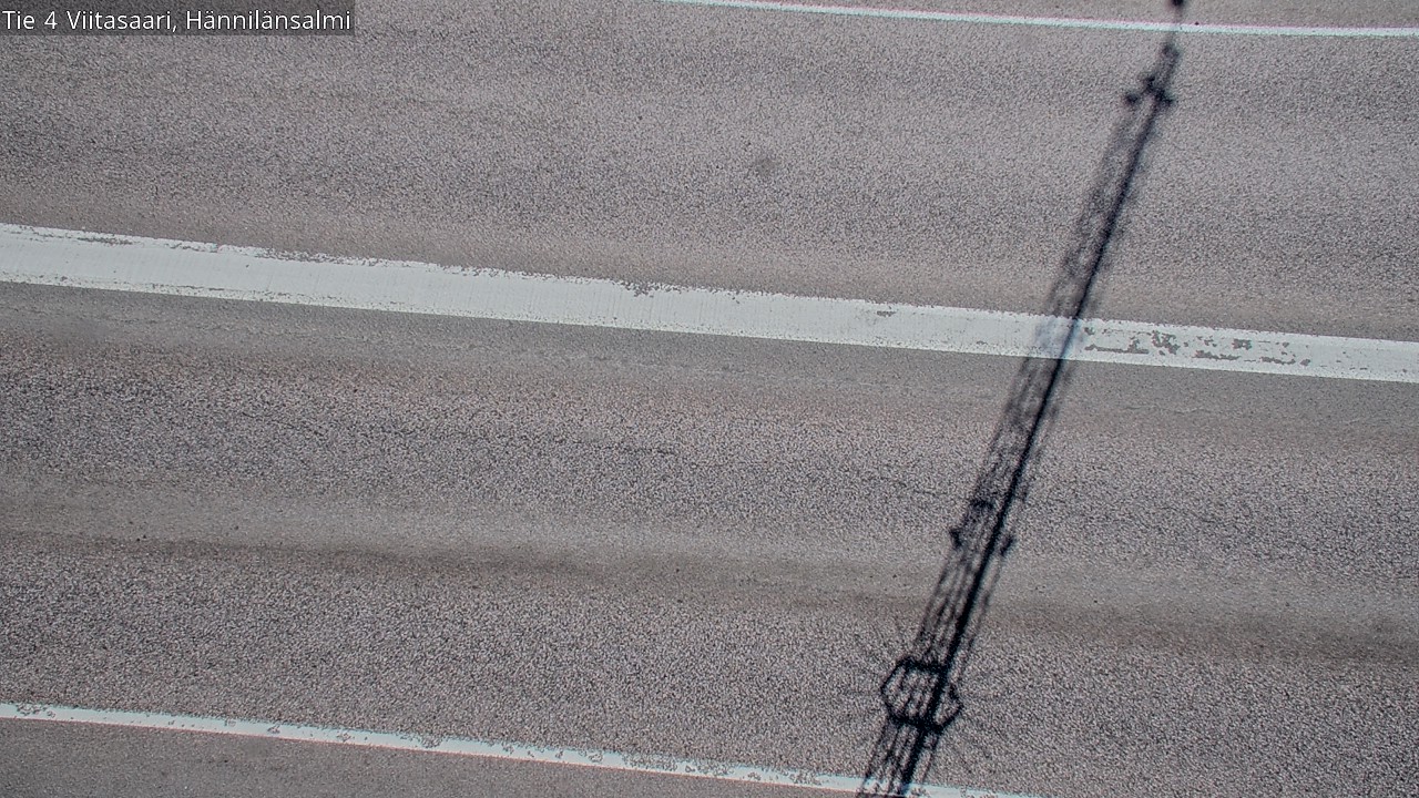 Weather Camera Image Väg 4 Viitasaari Hännilänsalmi, Viitasaari, Keski-Suomi