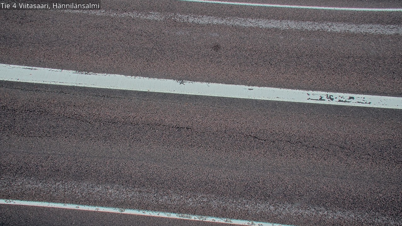 Weather Camera Image Väg 4 Viitasaari Hännilänsalmi, Viitasaari, Keski-Suomi