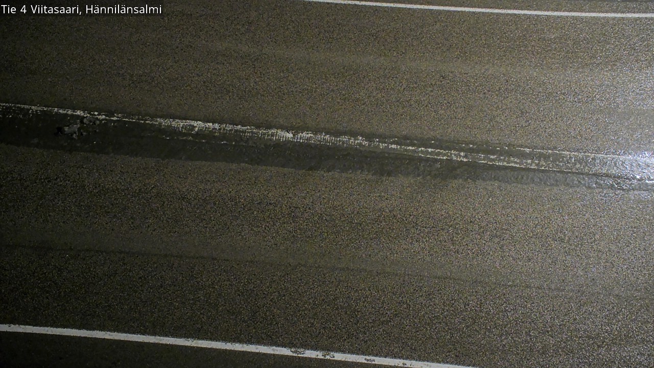 Weather Camera Image Road 4 Viitasaari Hännilänsalmi, Viitasaari, Keski-Suomi