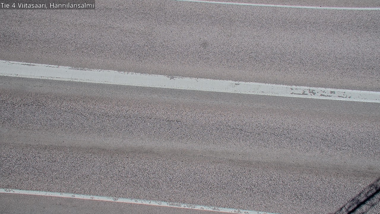 Weather Camera Image Väg 4 Viitasaari Hännilänsalmi, Viitasaari, Keski-Suomi